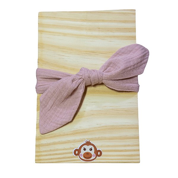 Faixinha de cabelo nó