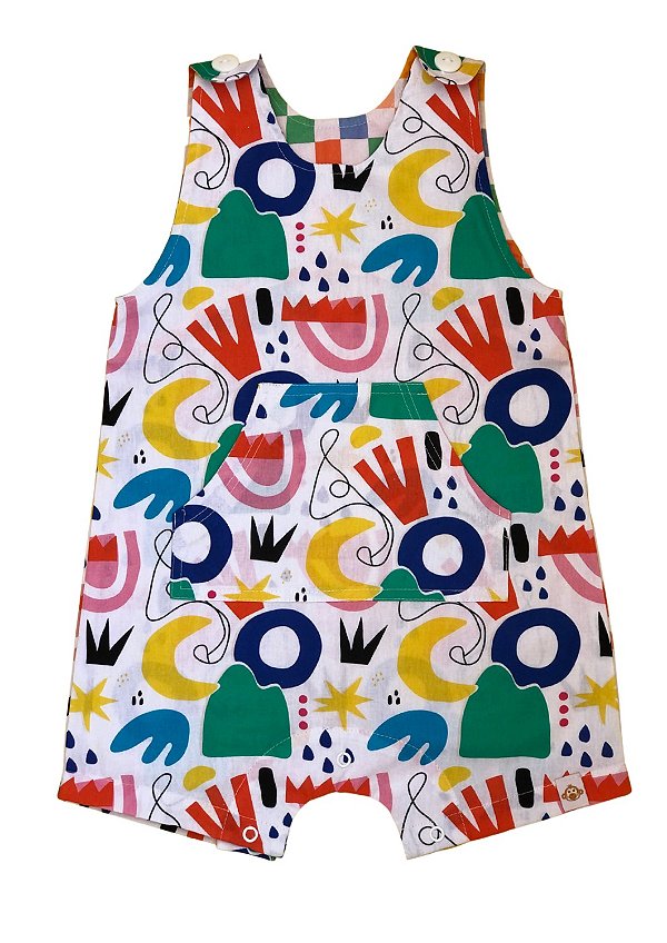 Macaquinho Tutu Alegria