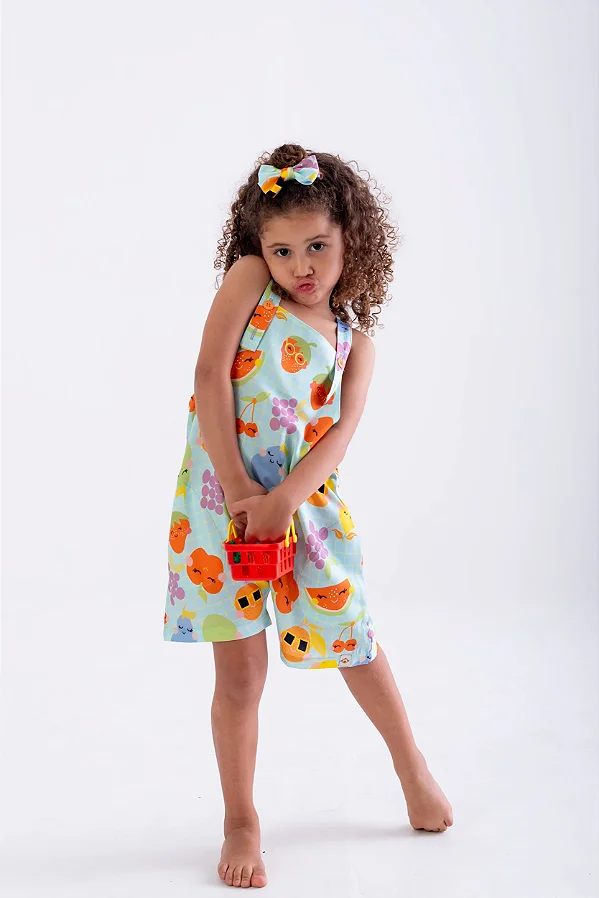 Macaquinho Brincar Frutas