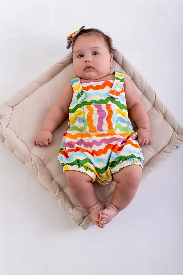 Macaquinho Retrô Colorê