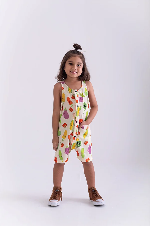 Macaquinho Nice Hortinha