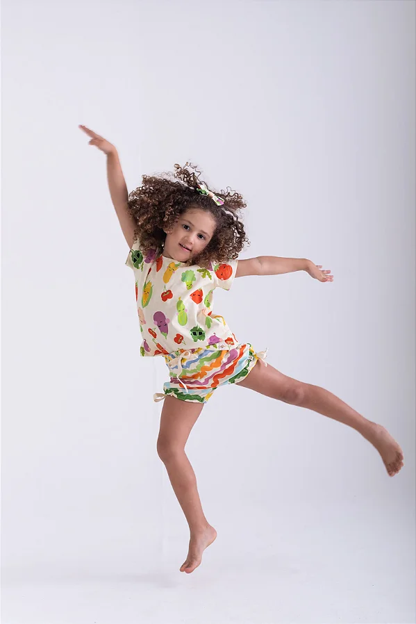 Camiseta Domênica Hortinha