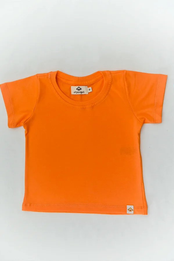 Camiseta Dom Lisa Laranja