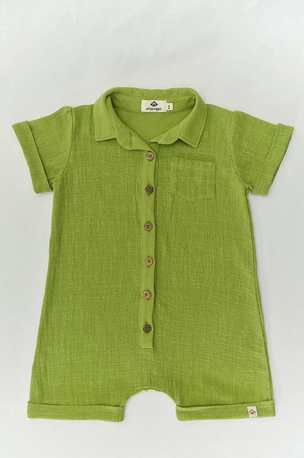 Macaquinho Tuli Alface