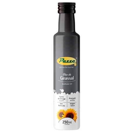 Óleo de Girassol 250ml Pazze