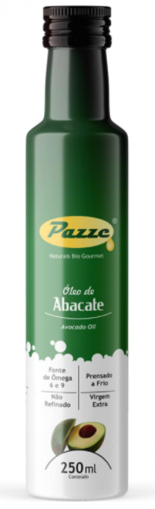 Óleo de Abacate 250ml PAZZE