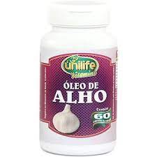 Óleo de Alho Unilife 60 cápsulas