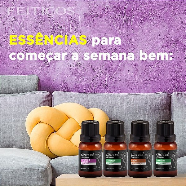Essências Feitiços para Ambientes 17ML