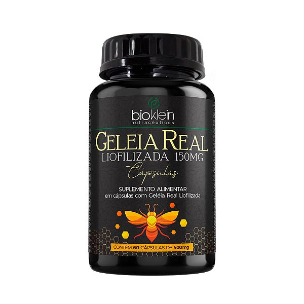 Geleia Real 60 caps 400mg