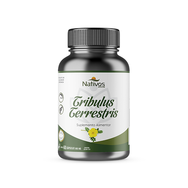 Tribulus Terrestris 60 caps 500mg