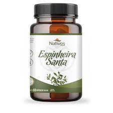 Espinheira Santa 60 cápsulas