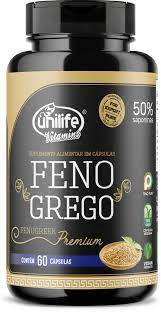 Feno Grego Premium 50% saponinas 60caps