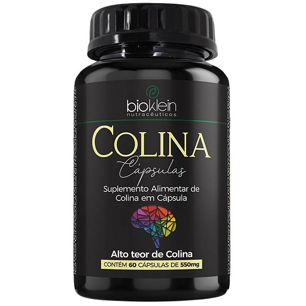 Colina 60 caps 550mg
