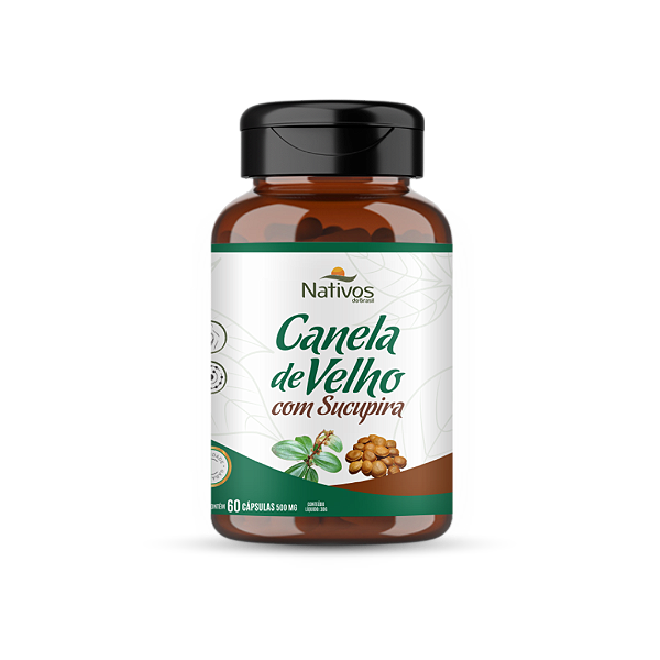 Canela de Velho com Sucupira 60caps 500mg