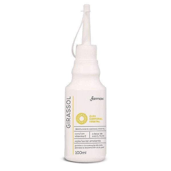 Óleo de Girassol 100ml
