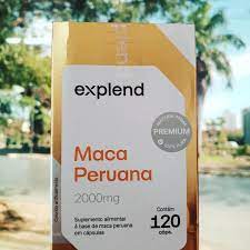 Maca Peruana 2000mg 120 caps