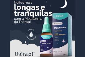 Melatonina Gotas Thérapy 30ml