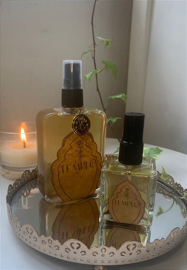 Perfume Templo | Rosa Vermelha