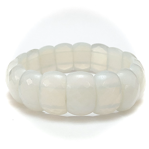 PULSEIRA ESPECIAL PEDRA DA LUA FACETADA
