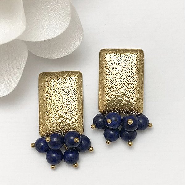 BRINCO CLASSICO LAPIS LAZULI