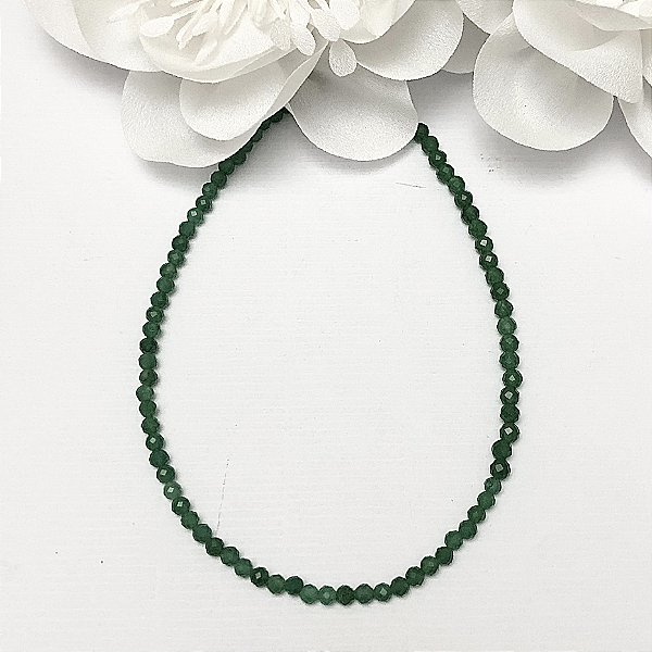 COLAR JADE FACETADO