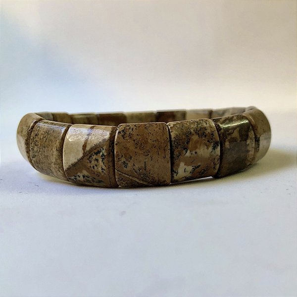 PULSEIRA ESPECIAL JASPE MADEIRA