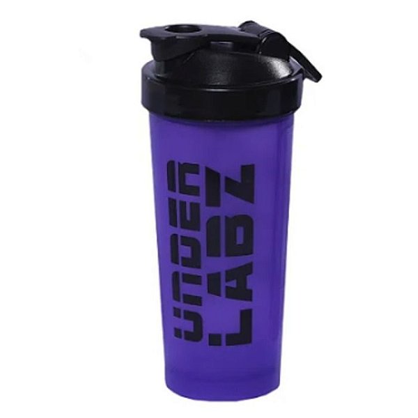 Coqueteleira 600ml Under Labz - Azul