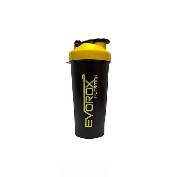 Foto de Coqueteleira 600Ml Amarela Evorox