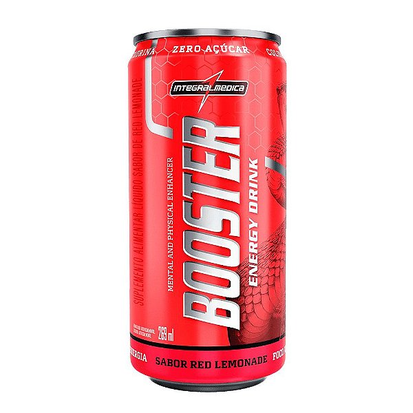 Booster Drink Red Lemonade 269Ml Integralmedica