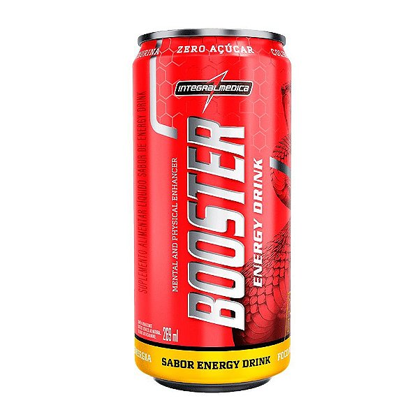 Booster Drink Energy Drink 269Ml Integralmedica