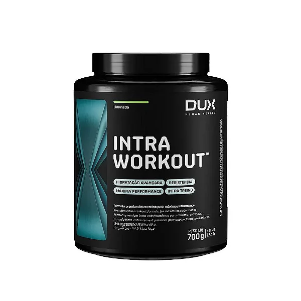 Intra Workout 700g Dux Nutrition - Framboesa & Morango