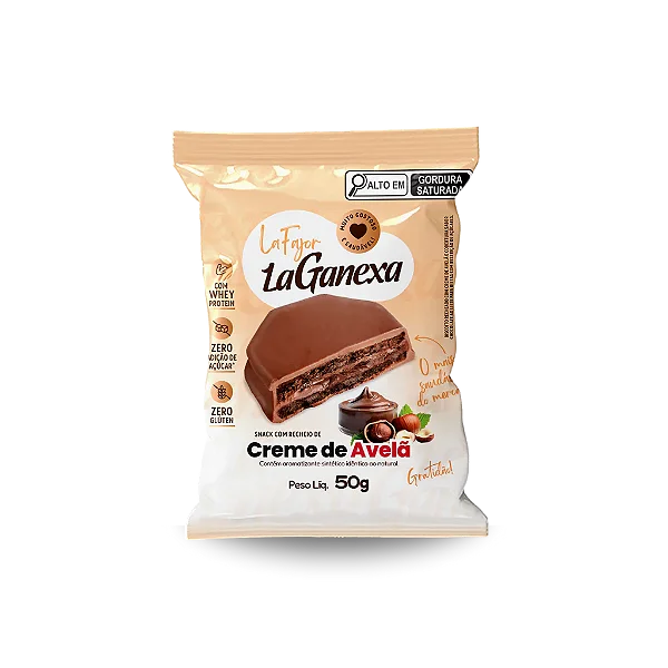 Lafajor Sabor Avelã 50Gr La Ganexa