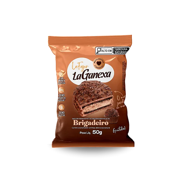 Lafajor Sabor Brigadeiro 50Gr La Ganexa