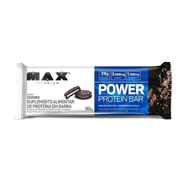 Power Protein 90g Cookies Max Titanium