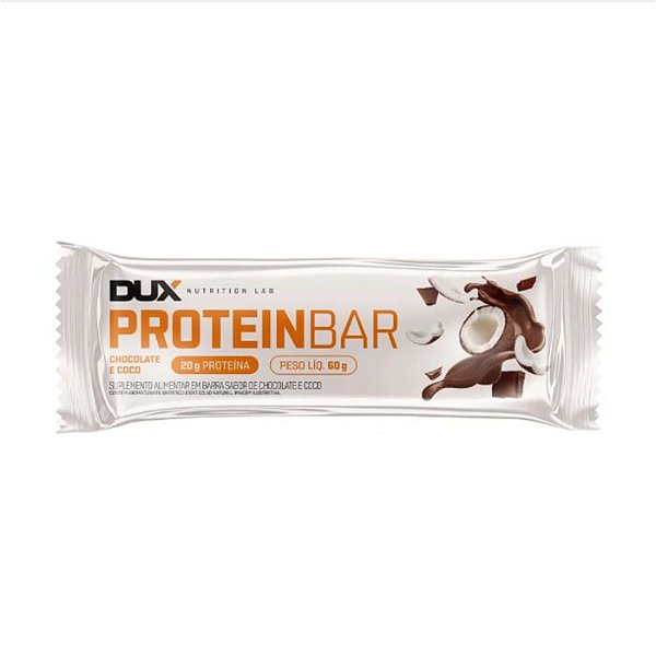 Foto de Protein Bar Chocolate E Coco 60G Dux Nutrition