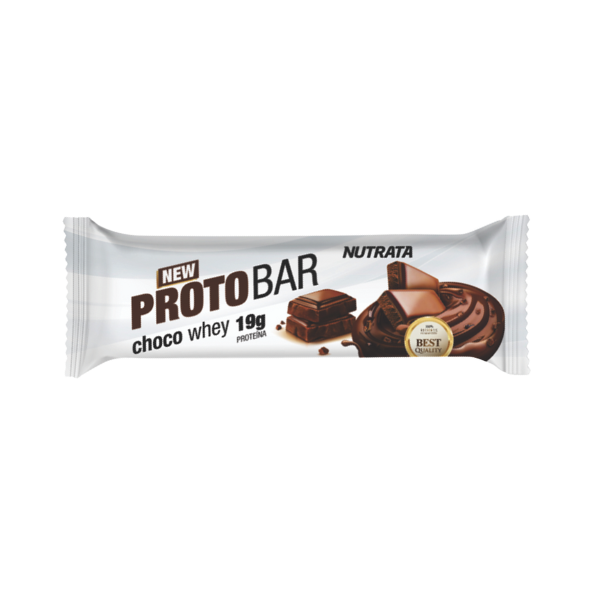 Protobar Wafer Chocolate Belga 30G Nutrata