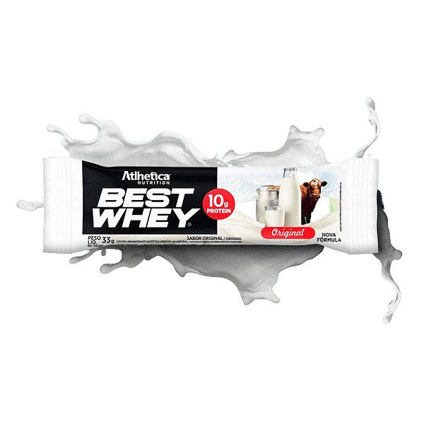 Best Whey Bar 33g Original Atlhetica Nutrition