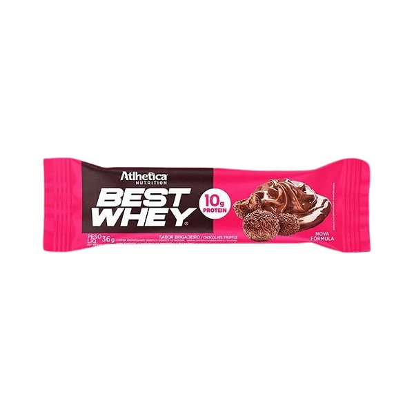 Best Whey Bar 33g Brigadeiro Atlhetica Nutrition