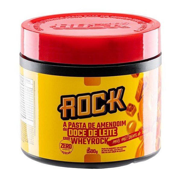 Foto de Pasta Amendoim Doce De Leite 600G Rock