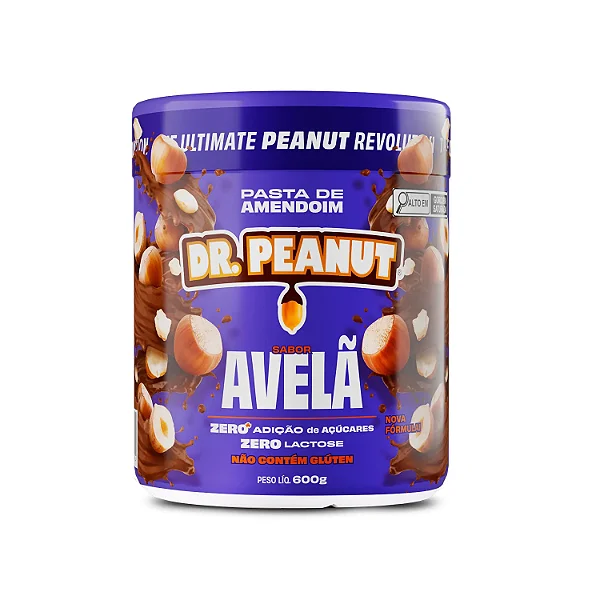 Pasta De Amendoim 600g Dr Peanut - avela