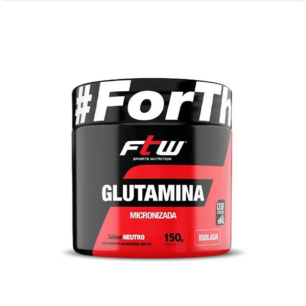 Foto de Glutamina Pote Ftw - 150g