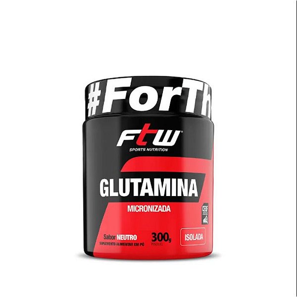 Foto de Glutamina Pote Ftw  - 300g