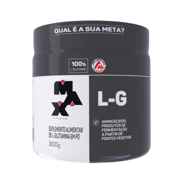 L-Glutamina Pote Max TItanium