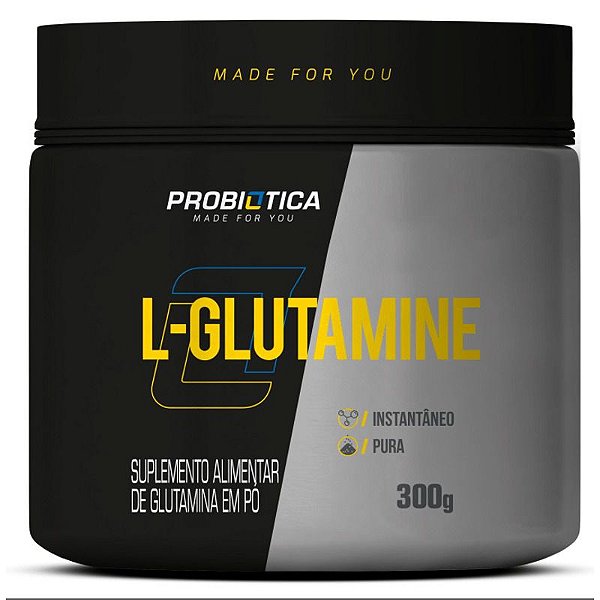L-Glutamina Pote Probiotica
