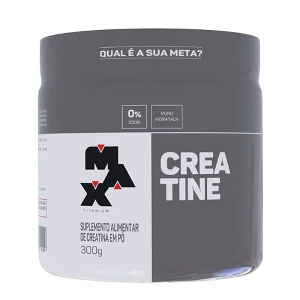 Creatina Pote Max Titanium