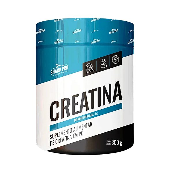 Foto de Creatina Monohidratada Shark pro - 300g