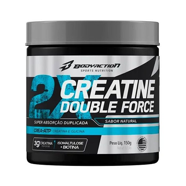 Creatina Double Force BodyAction