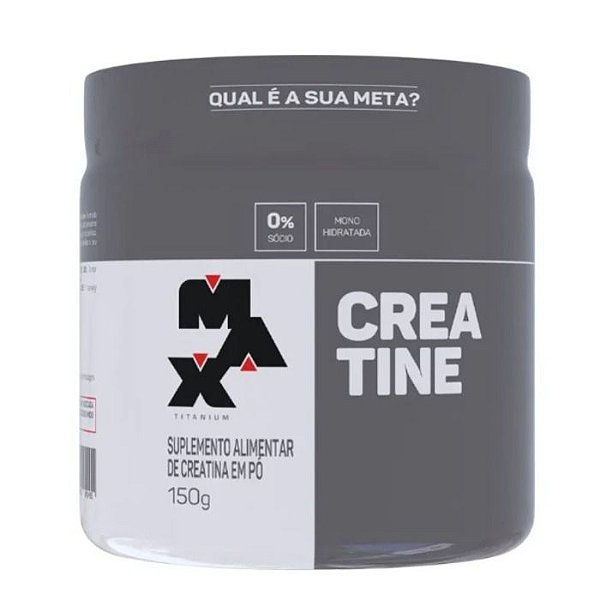 Creatina Pote Max Titanium