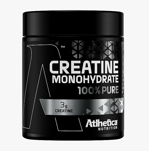 Creatina 100% Pure 300G Atlhetica Nutrition