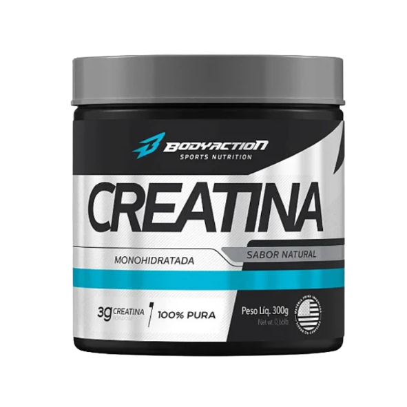 Creatina Monohidratada BodyAction